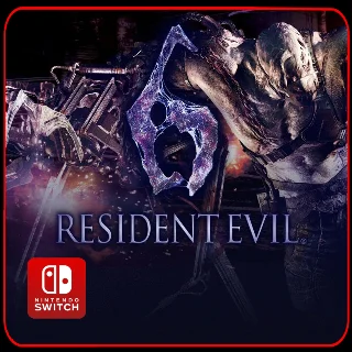 Купить Resident Evil 6 🎮 Nintendo Switch