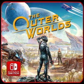 Купить The Outer Worlds 🎮 Nintendo Switch