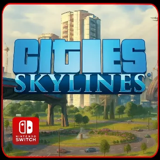 Купить Cities: Skylines 🎮 Nintendo Switch