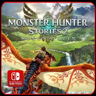Купить Monster Hunter Stories 2: Wings of Ruin 🎮 Switch