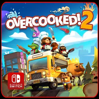 Купить Overcooked! 2 🎮 Nintendo Switch