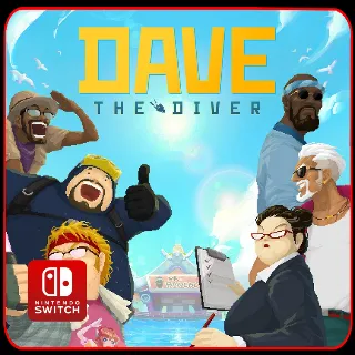 Купить Dave the diver 🎮 Nintendo Switch