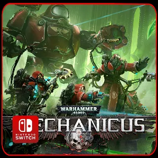 Купить Warhammer 40,000: Mechanicus 🎮 Nintendo Switch