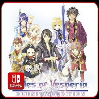 Купить Tales of Vesperia: Definitive Edition 🎮 Nintendo Switch