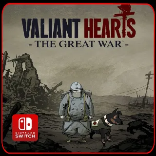 Купить Valiant Hearts: The Great War 🎮 Nintendo Switch