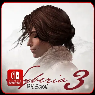 Купить Syberia 3 🎮 Nintendo Switch