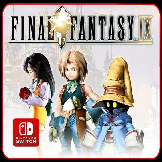 Купить FINAL FANTASY IX 🎮 Nintendo Switch