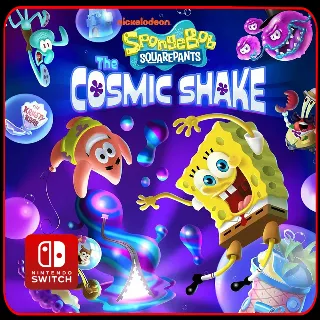 Купить SpongeBob SquarePants: The Cosmic Shake 🎮 Switch