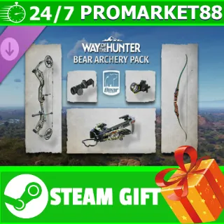 Купить ⭐ ️ Way of the Hunter - Bear Archery Pack STEAM GIFT