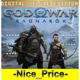 Купить 💎 God of War Ragnarok Deluxe Edition 🔥 Steam OFFLINE 💎