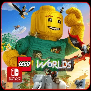 Купить LEGO Worlds 🎮 Nintendo Switch