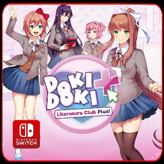 Купить Doki Doki Literature Club Plus! 🎮 Nintendo Switch