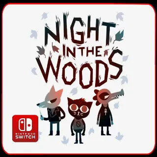Купить Night in the Woods 🎮 Nintendo Switch