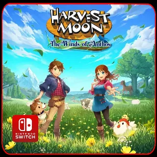 Купить Harvest Moon: The Winds of Anthos 🎮 Nintendo Switch