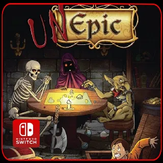 Купить Unepic 🎮 Nintendo Switch