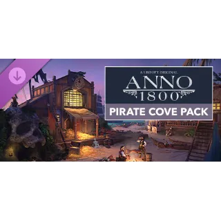 Купить Anno 1800 - Pirate Cove Pack steam dlc