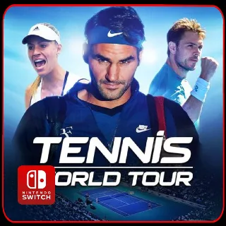 Купить Tennis World Tour 🎮 Nintendo Switch