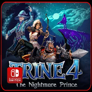 Купить Trine 4: The Nightmare Prince 🎮 Nintendo Switch