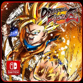 Купить DRAGON BALL FIGHTERZ 🎮 Nintendo Switch