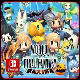 Купить WORLD OF FINAL FANTASY MAXIMA 🎮 Nintendo Switch