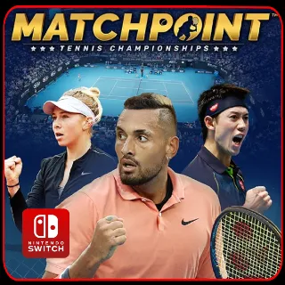 Купить Matchpoint - Tennis Championships 🎮 Nintendo Switch