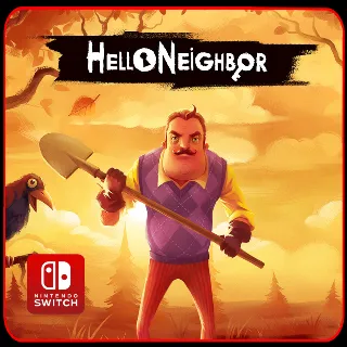Купить Hello Neighbor 🎮 Nintendo Switch