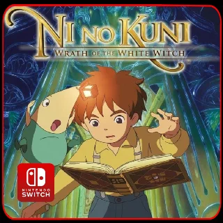 Купить Ni no Kuni: Wrath of the White Witch 🎮 Switch