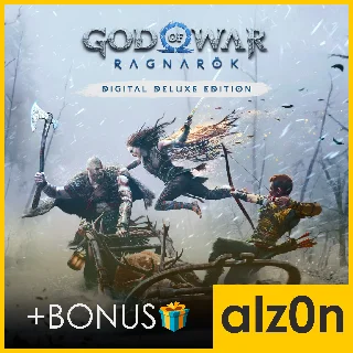 Купить ・God of War - Ragnarök Deluxe Edition + ПОДАРОК・STEAM