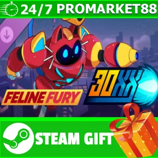 Купить ⭐ ️ВСЕ СТРАНЫ+РОССИЯ ⭐ ️ 30XX - Feline Fury DLC STEAM GIFT