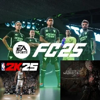 Купить EA SPORTS FC 25 Ultimate (FIFA 25)+Black Myth: Wukong