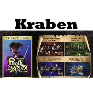 Купить Like a Dragon: Pirate Yakuza in Hawaii - Deluxe steam