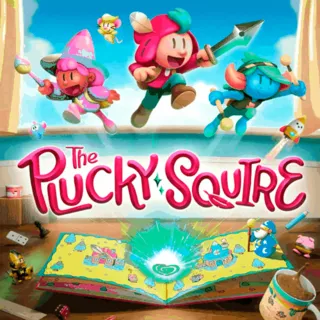 Купить 🔵 The Plucky Squire | PS5 Турция 🔵