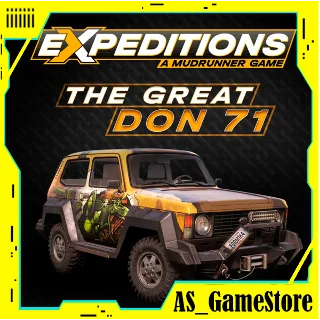 Купить 🖤 A MudRunner The Great Don 71 Paint-job |ПК Epic Games