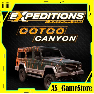 Купить 🖤 Expeditions A MudRunner - Cotco Canyon |ПК Epic Games