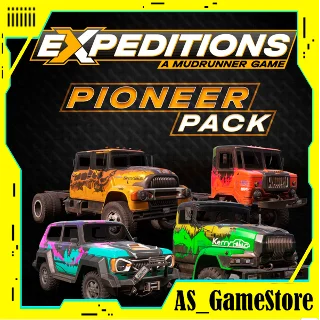 Купить 🖤 Expeditions A MudRunner - Pioneer Pack |ПК Epic Games