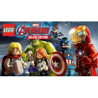 Купить ⭐ ️ LEGO Marvel's Avengers Deluxe Edition [Steam/Global]