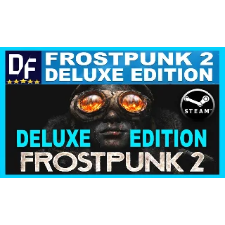 Купить ・FROSTPUNK 2・DELUXE EDITION・ВСЕ DLC・STEAM НА 90 ДНЕЙ・