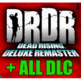 Купить ・DEAD RISING DELUXE REMASTER・ВСЕ DLC・STEAM АККАУНТ・