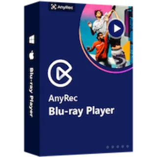 Купить ✅ AnyRec Blu-ray Player+ 🔑 лицензионный ключ, лицензия