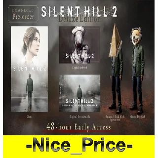 Купить 💎 SILENT HILL 2 Deluxe Edition 🔥 Steam OFFLINE 💎 NO GUARD