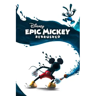 Купить Disney Epic Mickey: Rebrushed Xbox One  Series X|S