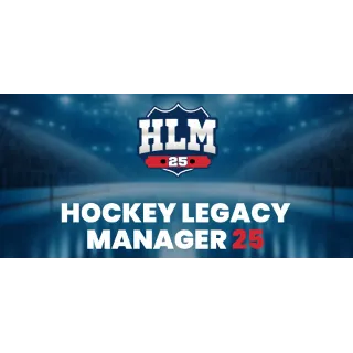 Купить Hockey Legacy Manager 25 💎 АВТОДОСТАВКА STEAM GLOBAL МГНОВЕННО ЛИЦЕНЗИЯ