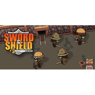 Купить Sword and Shield Idle 💎 АВТОДОСТАВКА STEAM РОССИЯ