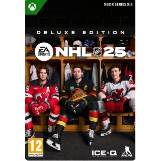 Купить NHL 25 Deluxe Edition Xbox Series X|S