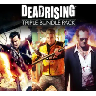 Купить ⚫ DEAD RISING Rising Triple Pack ⚫ Steam (ПК) 🚩 TR