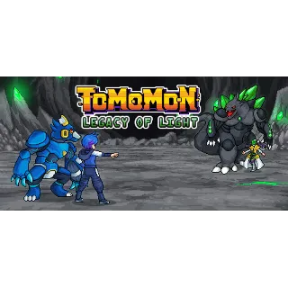 Купить Tomomon: Legacy of Light 💎 STEAM GIFT РОССИЯ