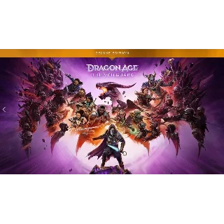 Купить Dragon Age The Veilguard DELUXE (Гарантия + Помощь)+ 🎁