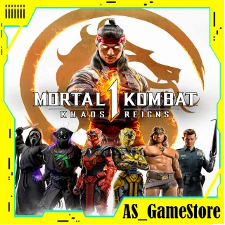Купить 🔵 Mortal Kombat 1 Khaos Reigns Expansion|PS5/PS Турция