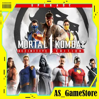 Купить 🔵 MK 1 Definitive Edition Upgrade / MK1 | PS5 Турция