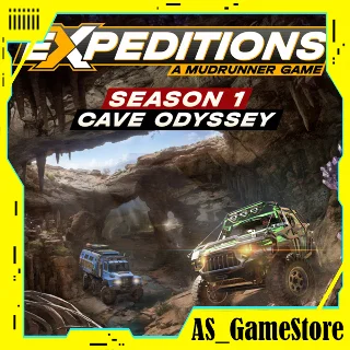 Купить 💙 A MudRunner - Сезон 1: Cave Odyssey |DLC| PS Турция